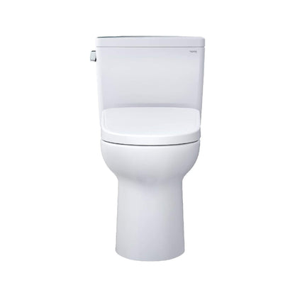 TOTO Drake 1.6 GPF with Washlet S7 Auto Flush Elogated Bidet Seat Toilet