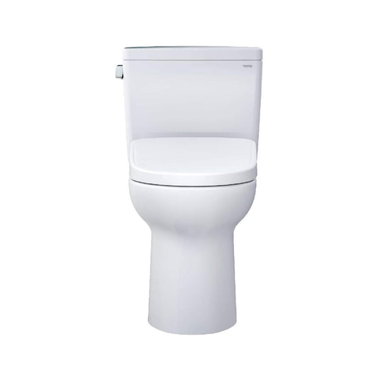 TOTO Drake 1.6 GPF with Washlet S7 Auto Flush Elogated Bidet Seat Toilet