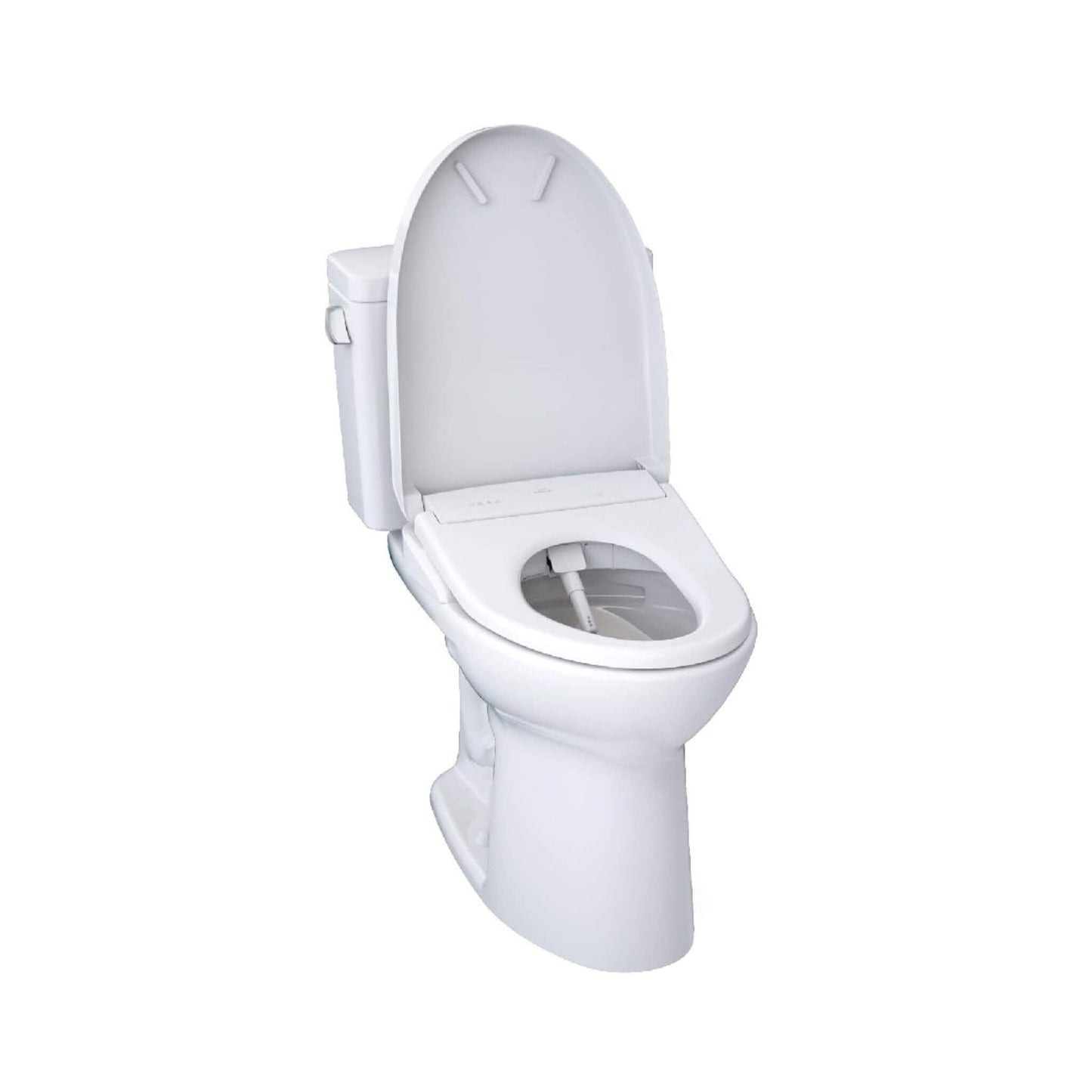 TOTO Drake 1.6 GPF with Washlet S7 Auto Flush Elogated Bidet Seat Toilet