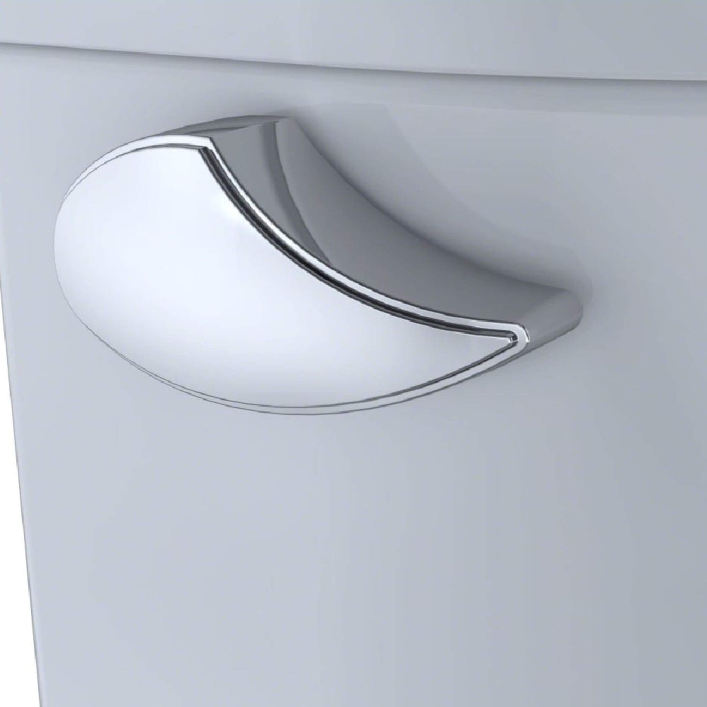 TOTO Drake 1.28 GPF Elongated Chair Height Toilet W/ Washlet S7A Auto Heated Bidet Seat & EWater+ Technlogy