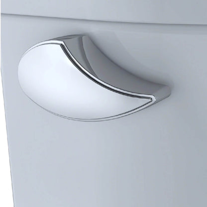 TOTO Drake 1.28 GPF Universal Height Toilet with S7A Auto Open Bidet Seat and Auto Flush