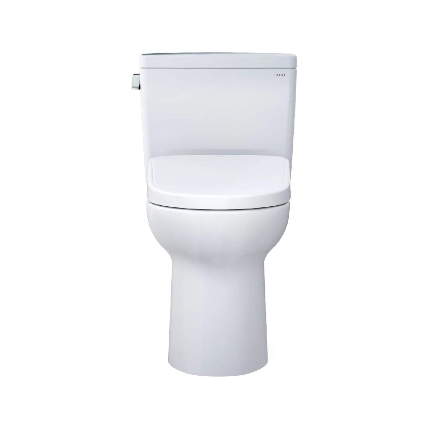 TOTO Drake Washlet S7A with 1.28 GPF Universal Height 10-Inch Rough-In Elongated Bidet Toilet