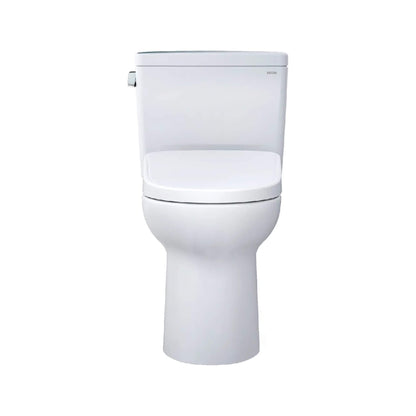 TOTO Drake Washlet S7A with 1.28 GPF Universal Height 10-Inch Rough-In Elongated Bidet Toilet