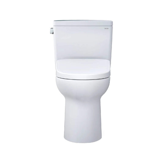 TOTO Drake Washlet S7A with 1.28 GPF Universal Height 10-Inch Rough-In Elongated Bidet Toilet