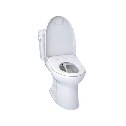 TOTO Drake Washlet S7A with 1.28 GPF Universal Height 10-Inch Rough-In Elongated Bidet Toilet