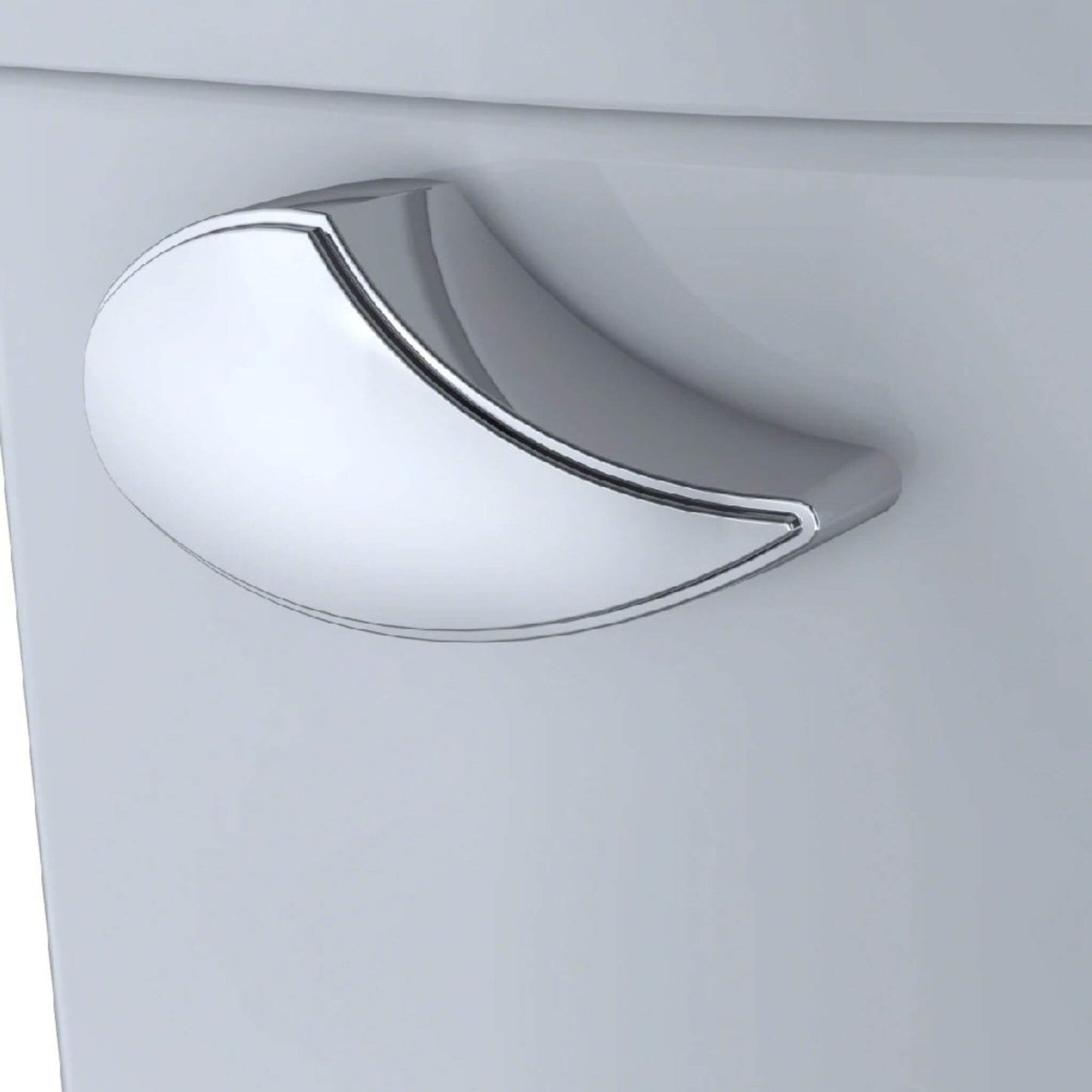 TOTO Drake 1.28 GPF Elongated Toilet with Washlet S7A Heated Auto Open Bidet Seat