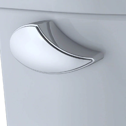 TOTO Drake 1.28 GPF Elongated Toilet with Washlet S7A Heated Auto Open Bidet Seat