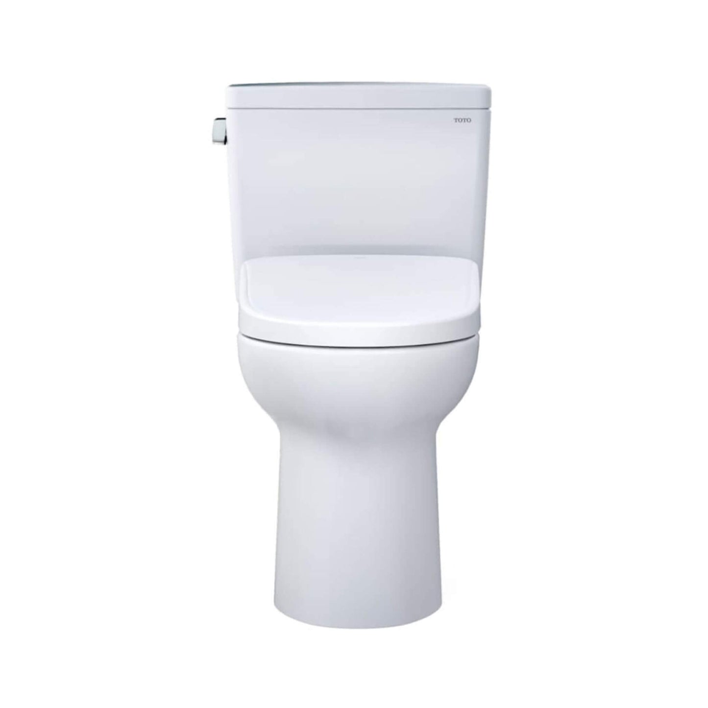 TOTO Drake 1.6 GPF Elongated Chair Height Toilet W/ Washlet S7A Auto Bidet Seat & EWater+ Technology