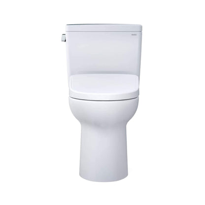 TOTO Drake 1.6 GPF Elongated Chair Height Toilet W/ Washlet S7A Auto Bidet Seat & EWater+ Technology