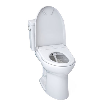 TOTO Drake 1.6 GPF Elongated Chair Height Toilet with Washlet S7A and 10" Rough In