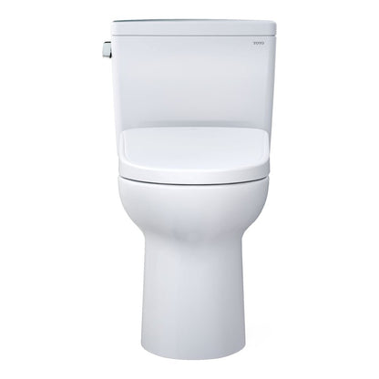TOTO Drake 1.6 GPF Elongated Chair Height Toilet with Washlet S7A and 10" Rough In