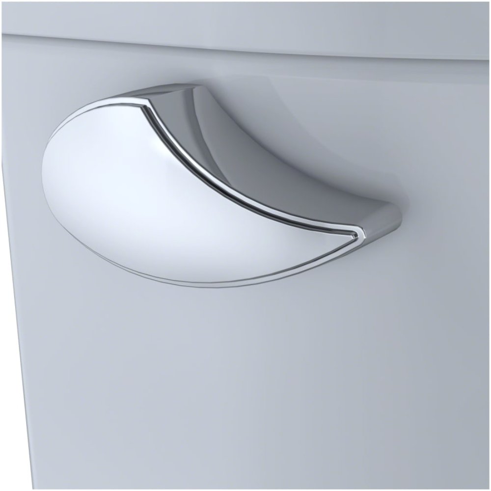 TOTO Drake 1.6 GPF Elongated Chair Height Toilet with Washlet S7A and 10" Rough In