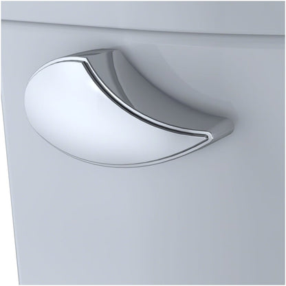 TOTO Drake 1.6 GPF Elongated Chair Height Toilet with Washlet S7A and 10" Rough In