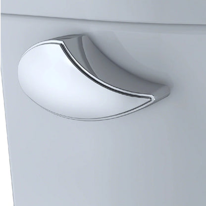 TOTO Drake 1.6 GPF Elongated Toilet with S7A Auto Open Bidet Seat and EWater
