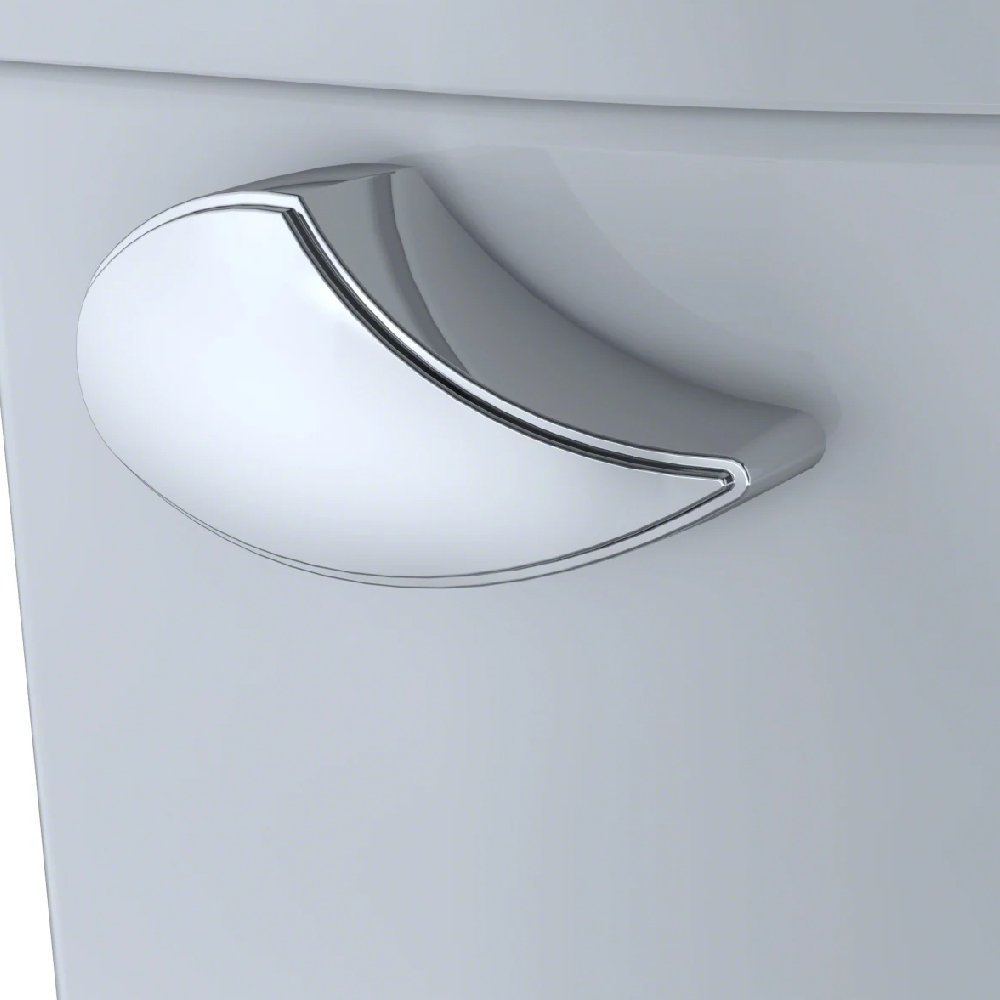 TOTO Drake 1.6 GPF Universal Height Toilet with Washlet S7A Auto Open Bidet Seat