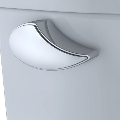 TOTO Drake 1.6 GPF Universal Height Toilet with Washlet S7A Auto Open Bidet Seat