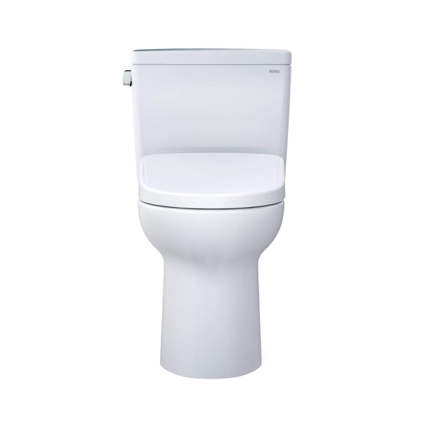 TOTO Drake 1.6 GPF RH Washlet Elongated Bidet Toilet Seat with S7A Auto Open/Close Bidet Seat