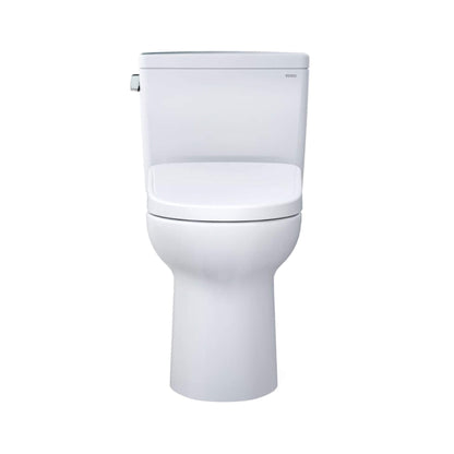 TOTO Drake 1.6 GPF RH Washlet Elongated Bidet Toilet Seat with S7A Auto Open/Close Bidet Seat