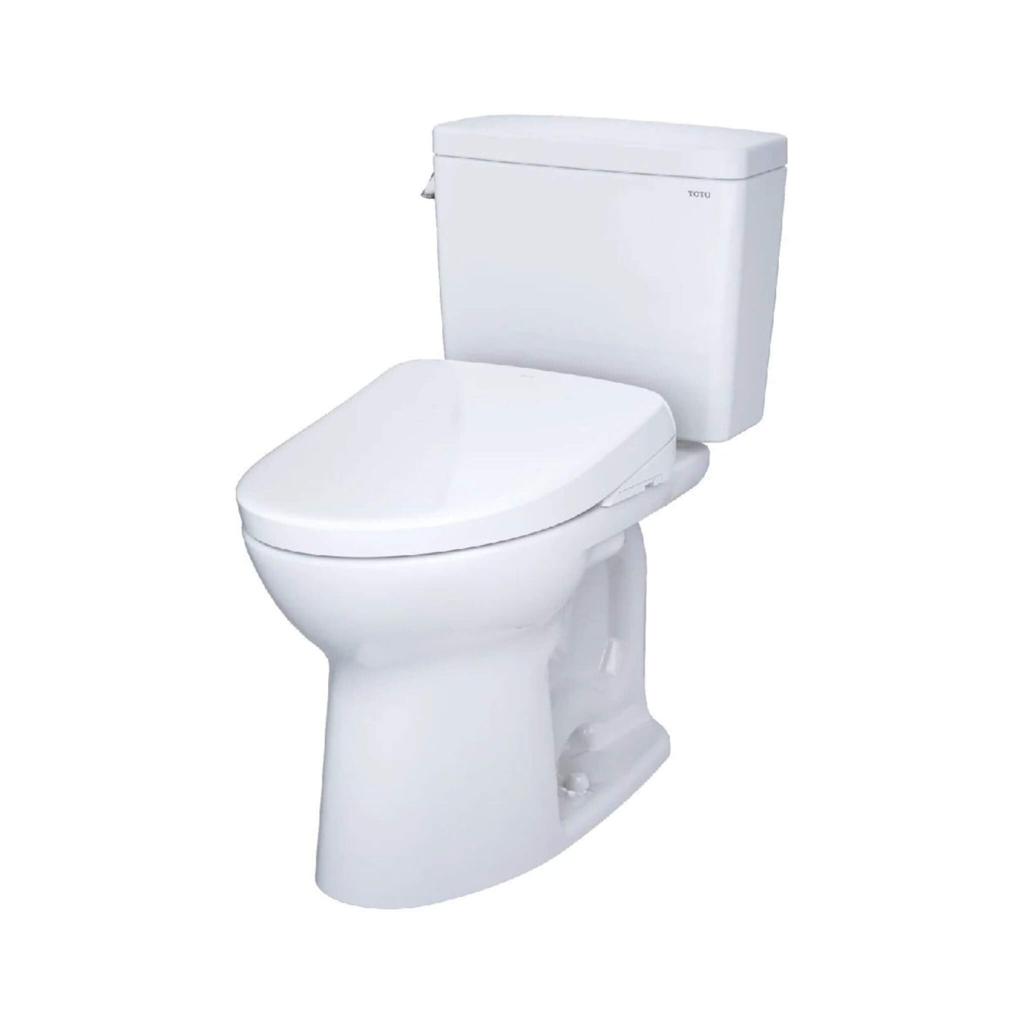 TOTO Drake 1.6 GPF with Washlet S7A Elongated Auto Flush Bidet Seat Toilet