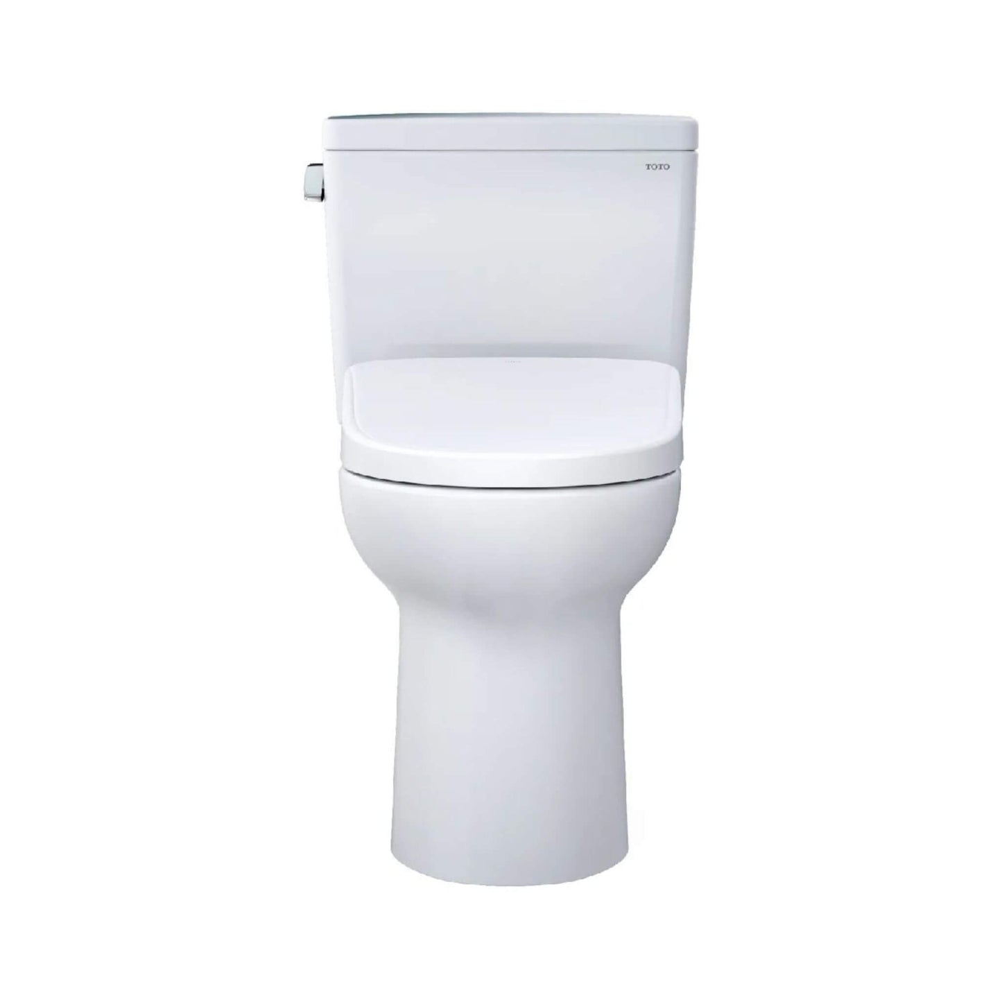 TOTO Drake 1.6 GPF with Washlet S7A Elongated Auto Flush Bidet Seat Toilet