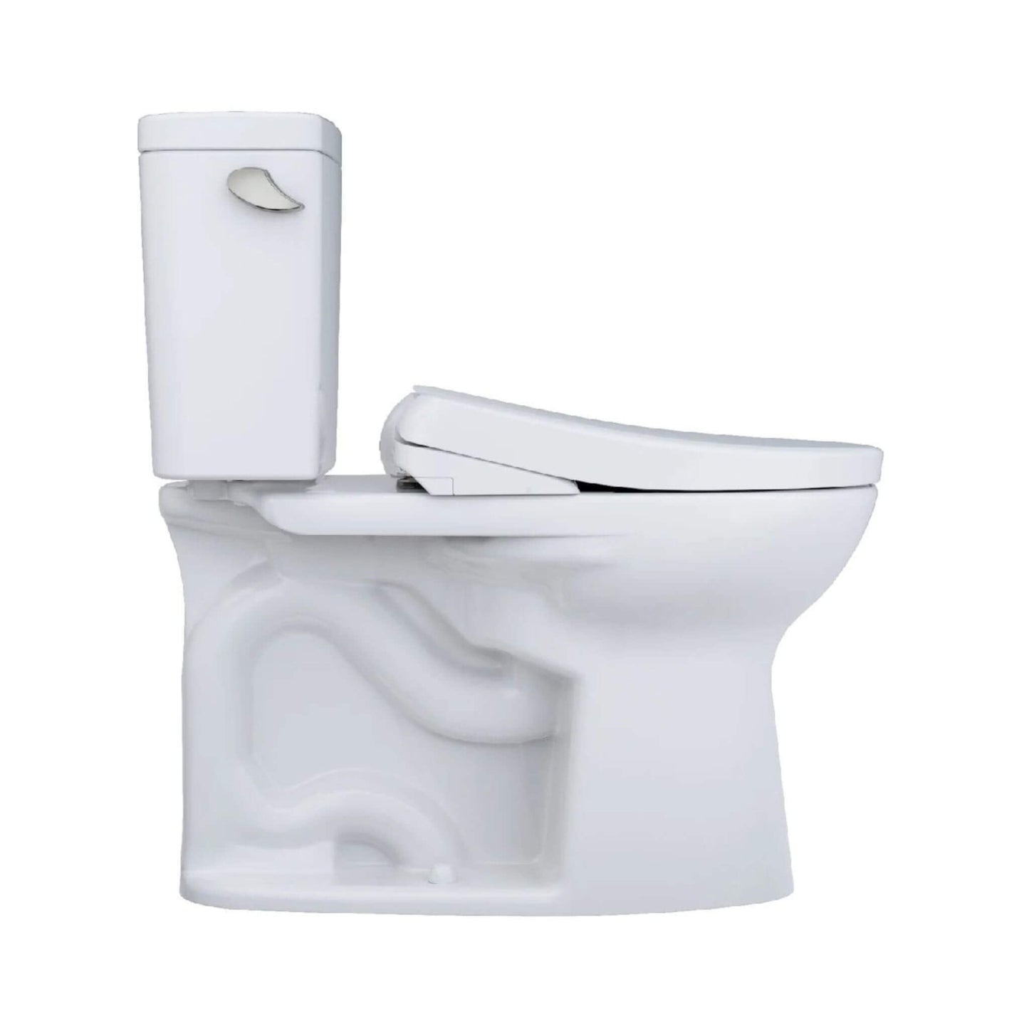 TOTO Drake 1.6 GPF with Washlet S7A Elongated Auto Flush Bidet Seat Toilet