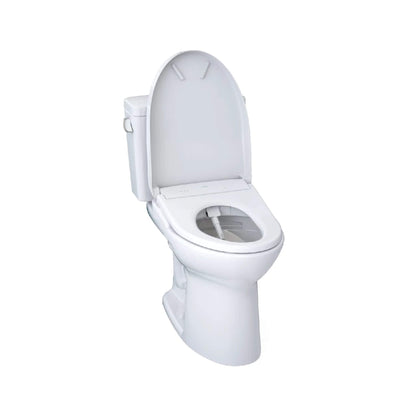 TOTO Drake 1.6 GPF with Washlet S7A Elongated Auto Flush Bidet Seat Toilet