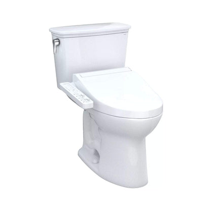 TOTO Drake Washlet C2 with 1.28 GPF Universal Height Bidet Toilet