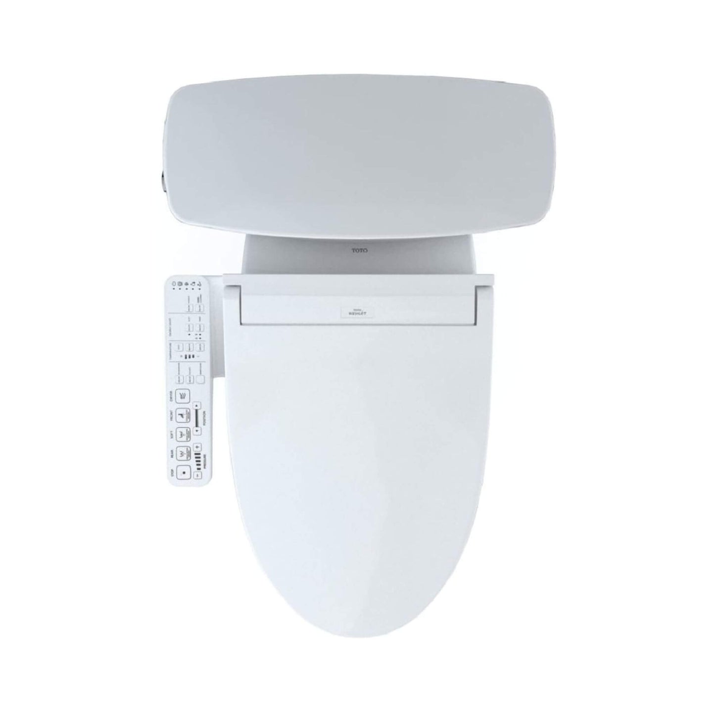 TOTO Drake Washlet C2 with 1.28 GPF Universal Height Bidet Toilet