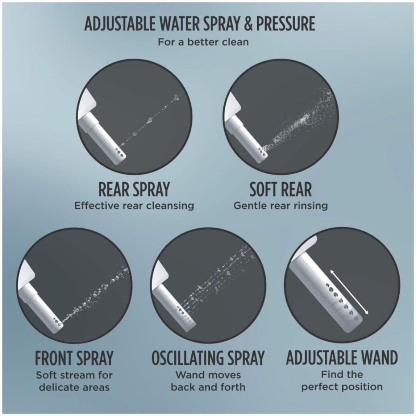 TOTO Drake Washlet C2 with 1.28 GPF Universal Height Bidet Toilet