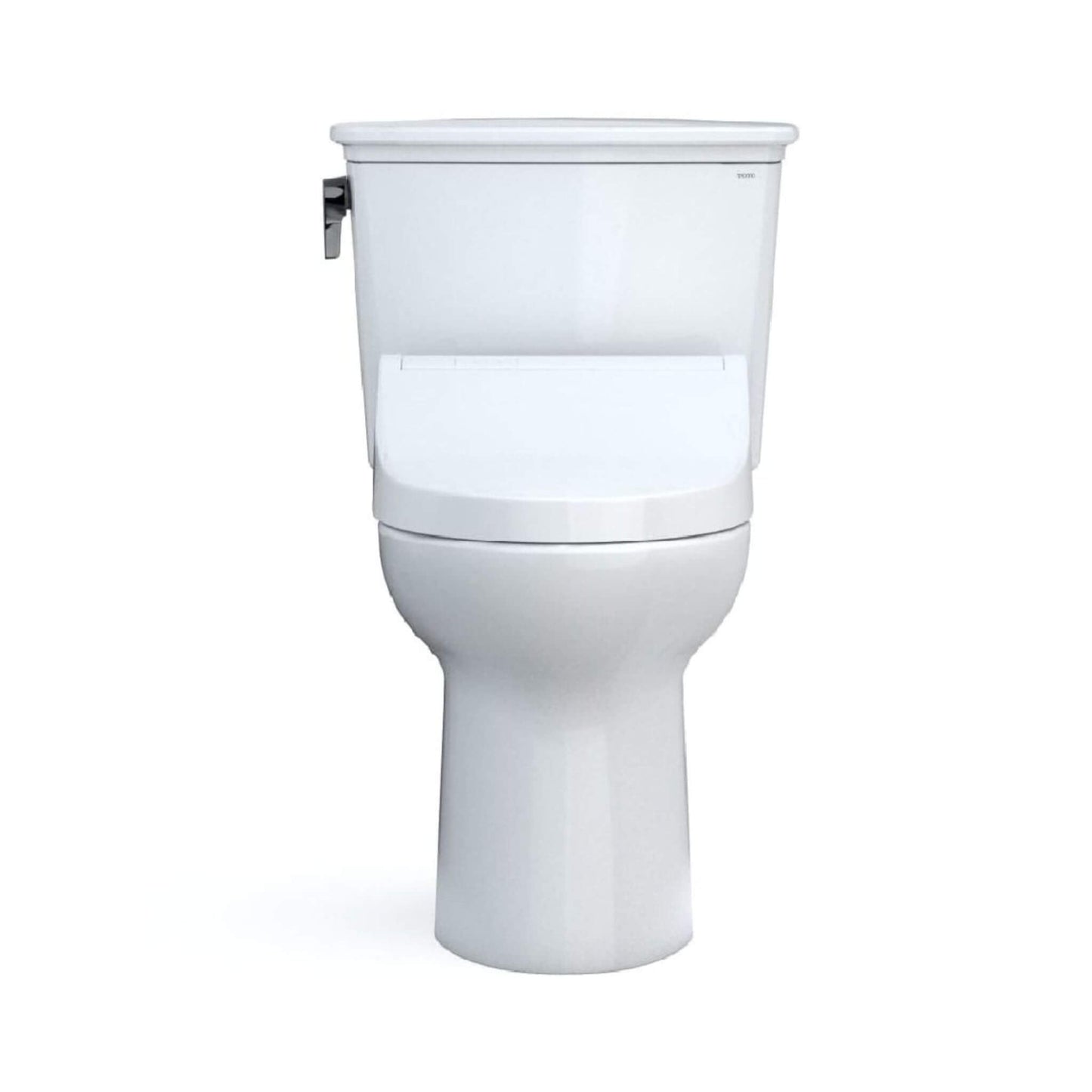TOTO Drake Transitional Washlet C5 Bidet Seat with 1.28 GPF Universal Height Toilet