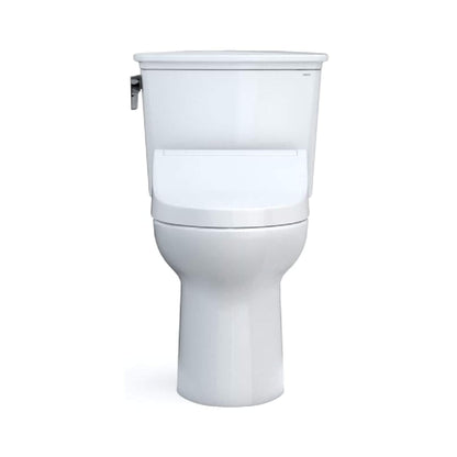 TOTO Drake Washlet C5 with 1.28 GPF Elongated Bidet Toilet with Left Hand Lever