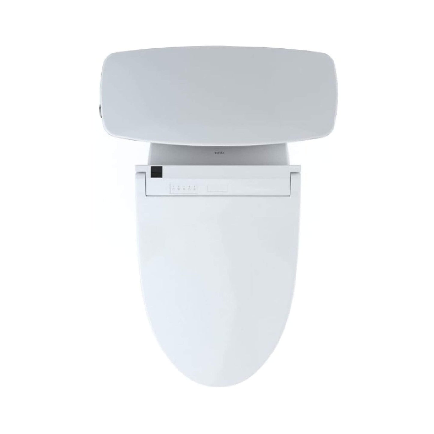 TOTO Drake Washlet C5 with 1.28 GPF Elongated Bidet Toilet with Left Hand Lever