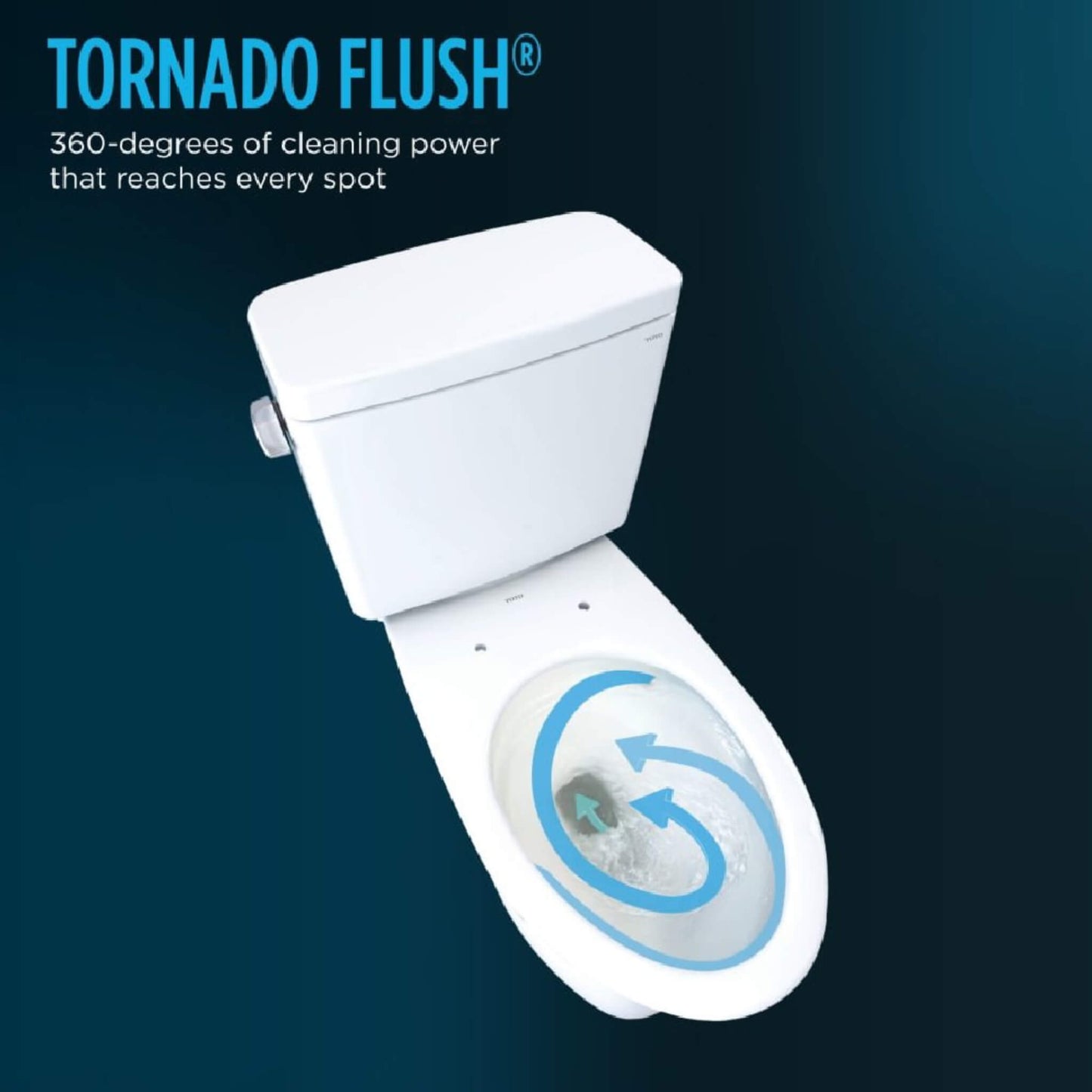 TOTO Drake Washlet C5 with 1.28 GPF Elongated Bidet Toilet with Left Hand Lever