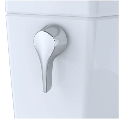 TOTO Drake 1.28 GPF Elongated Chair Height Toilet Seat with Transitional Washlet S7