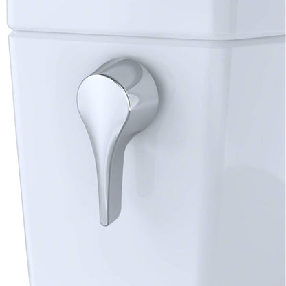TOTO Drake Elongated Chair Height Transitional Toilet With S7 Bidet Seat and 10" Rough In