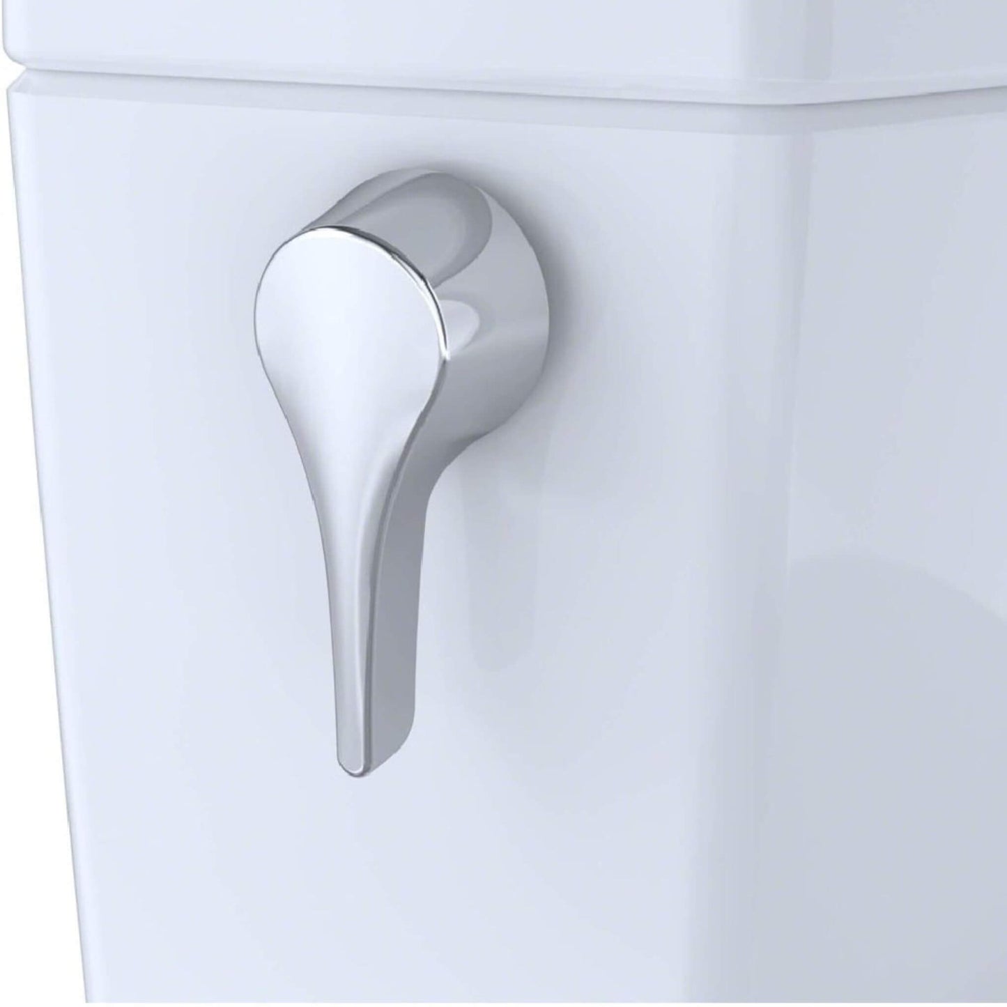 TOTO Drake 1.28 GPF Tornado Flush Washlet Toilet with S7 Bidet Seat