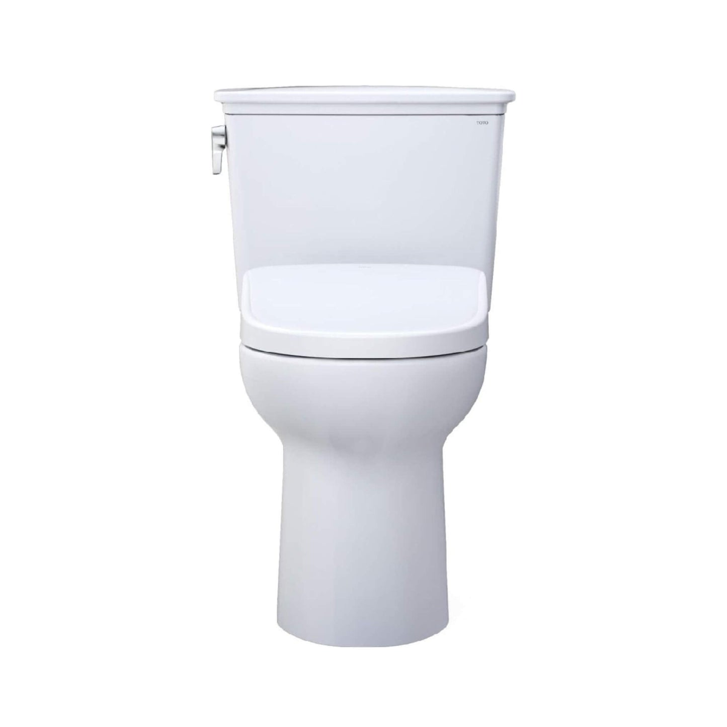 TOTO Drake 1.28 GPF Tornado Flush Washlet Toilet with S7 Bidet Seat