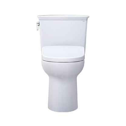 TOTO Drake 1.28 GPF Tornado Flush Washlet Toilet with S7 Bidet Seat