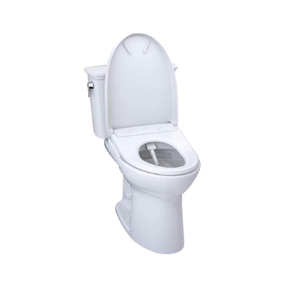 TOTO Drake 1.28 GPF Tornado Flush Washlet Toilet with S7 Bidet Seat
