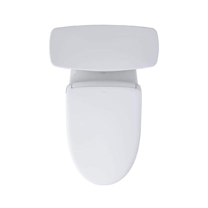 TOTO Drake 1.28 GPF Tornado Flush Washlet Toilet with S7 Bidet Seat