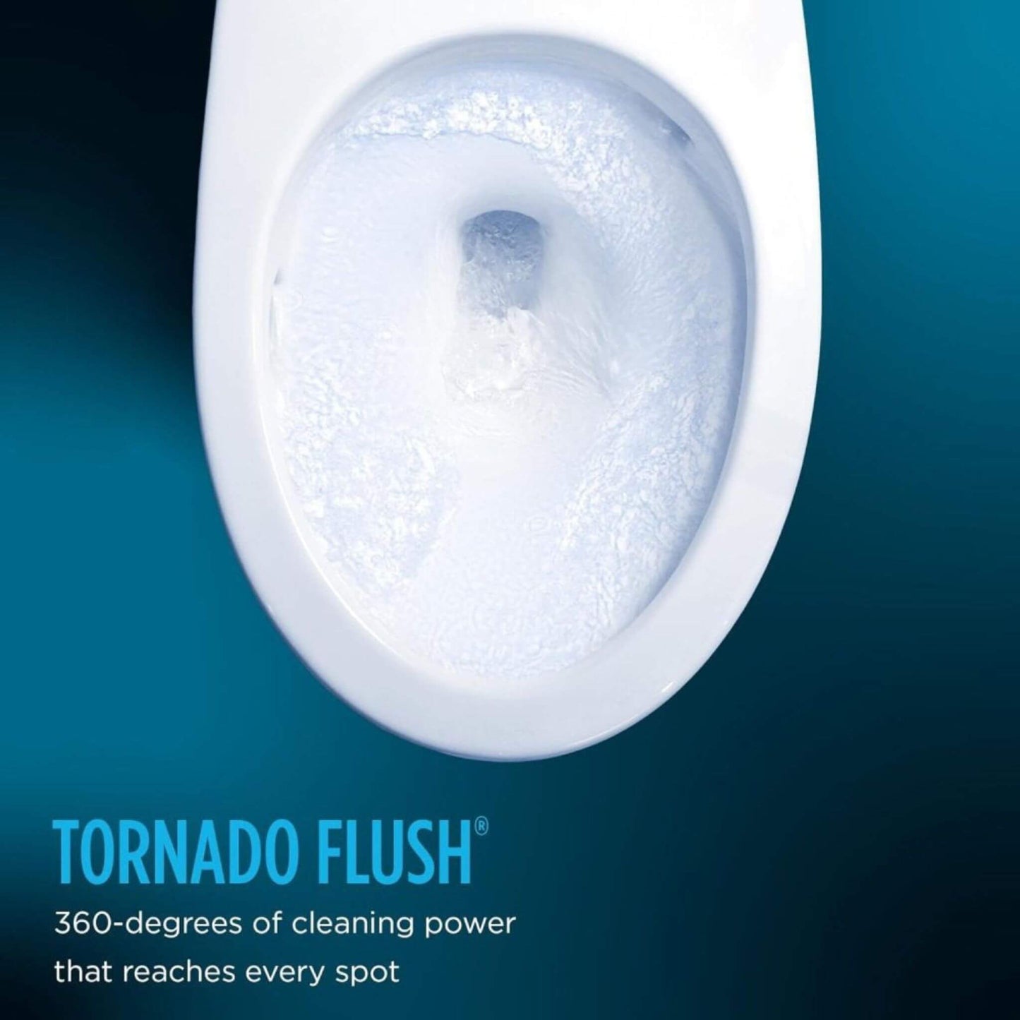 TOTO Drake 1.28 GPF Tornado Flush Washlet Toilet with S7 Bidet Seat
