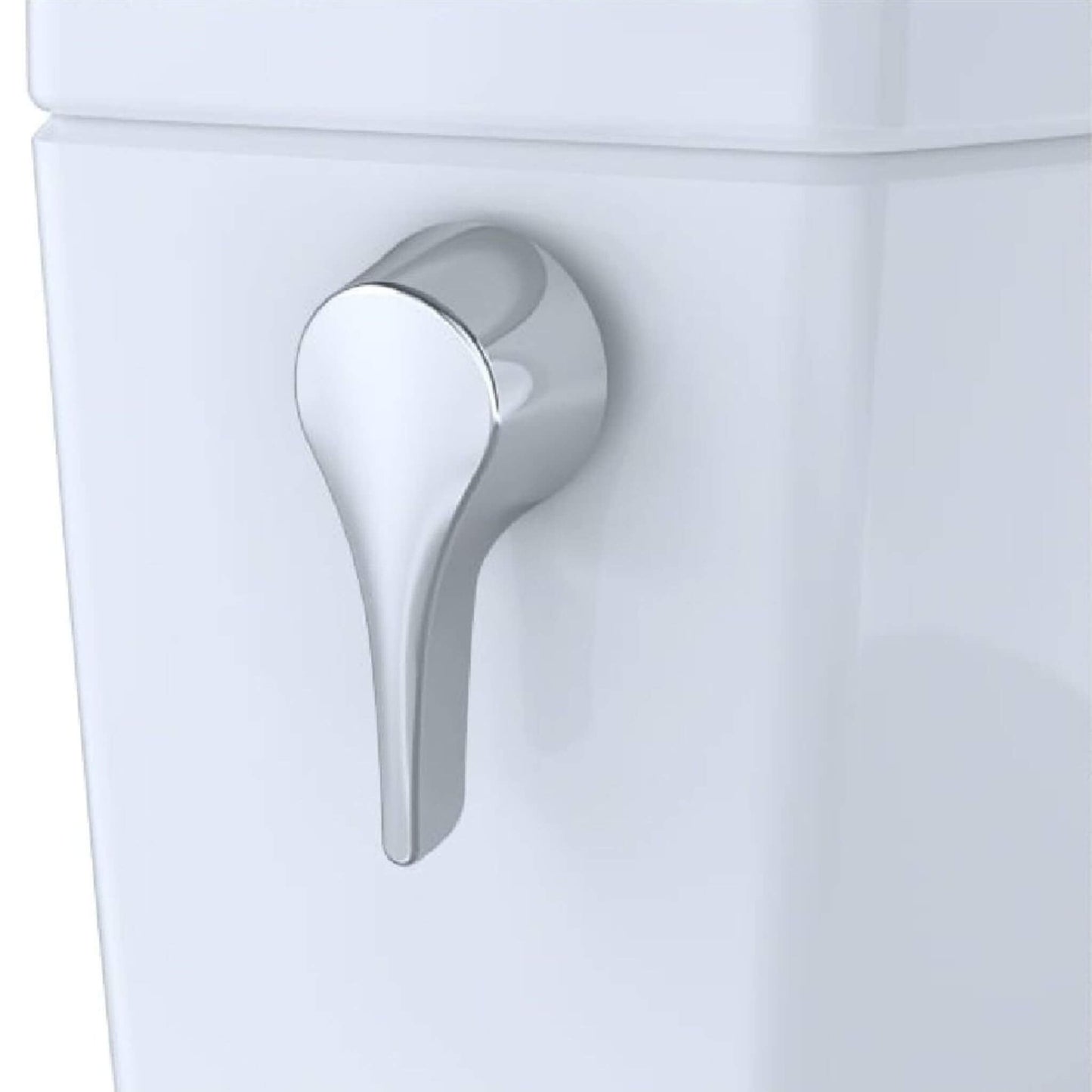 TOTO Drake Washlet S7A Open Bidet Seat and 1.28 GPF Universal Height Toilet with Warm Air Dryer