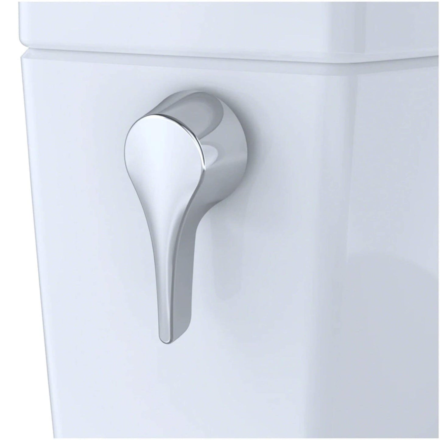 TOTO Drake 1.28 GPF Tornado Flush Toilet with Washlet S7A Bidet Seat