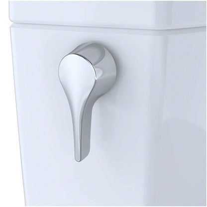 TOTO Drake 1.28 GPF Tornado Flush Toilet with Washlet S7A Bidet Seat