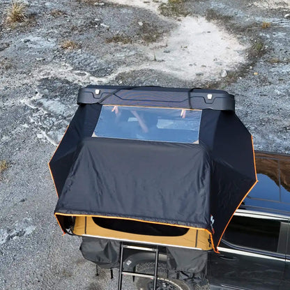 Naturnest Sirius 2 Plus XL Premium 4-Person Clamshell Rooftop Tent