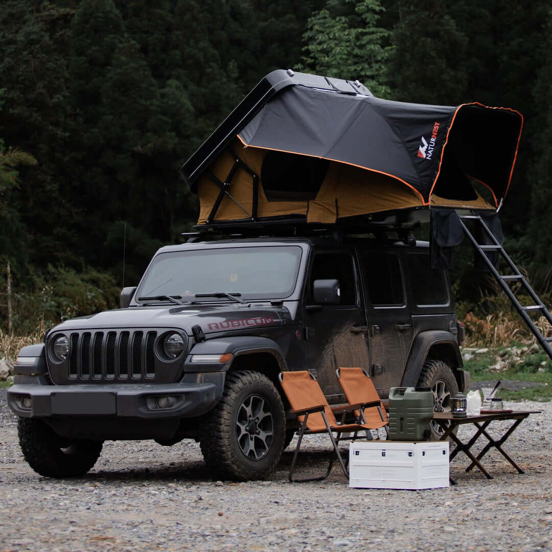 Naturnest Sirius 3 Premium 2XL 3-Person Clamshell Rooftop Tent