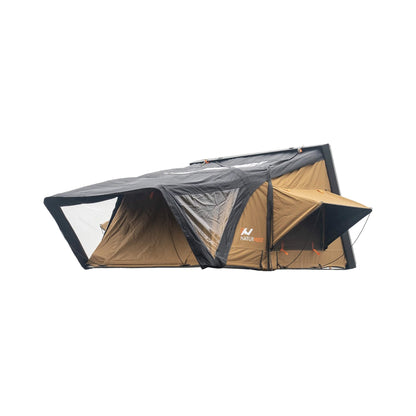 Naturnest Sirius 3 Premium 2XL 3-Person Clamshell Rooftop Tent