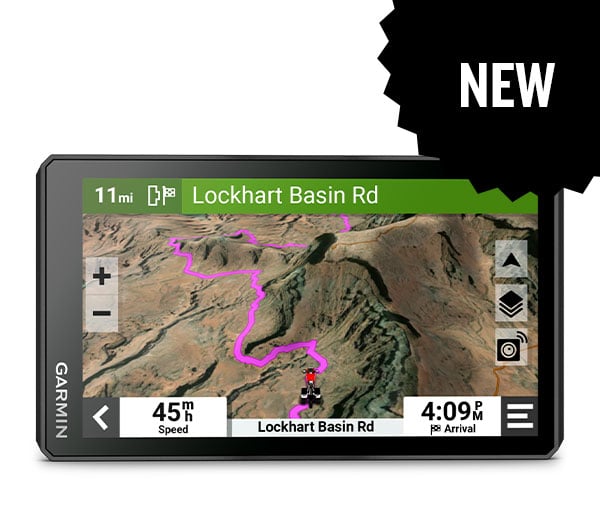 Garmin dezl OTR1010 10" GPS Truck Navigator