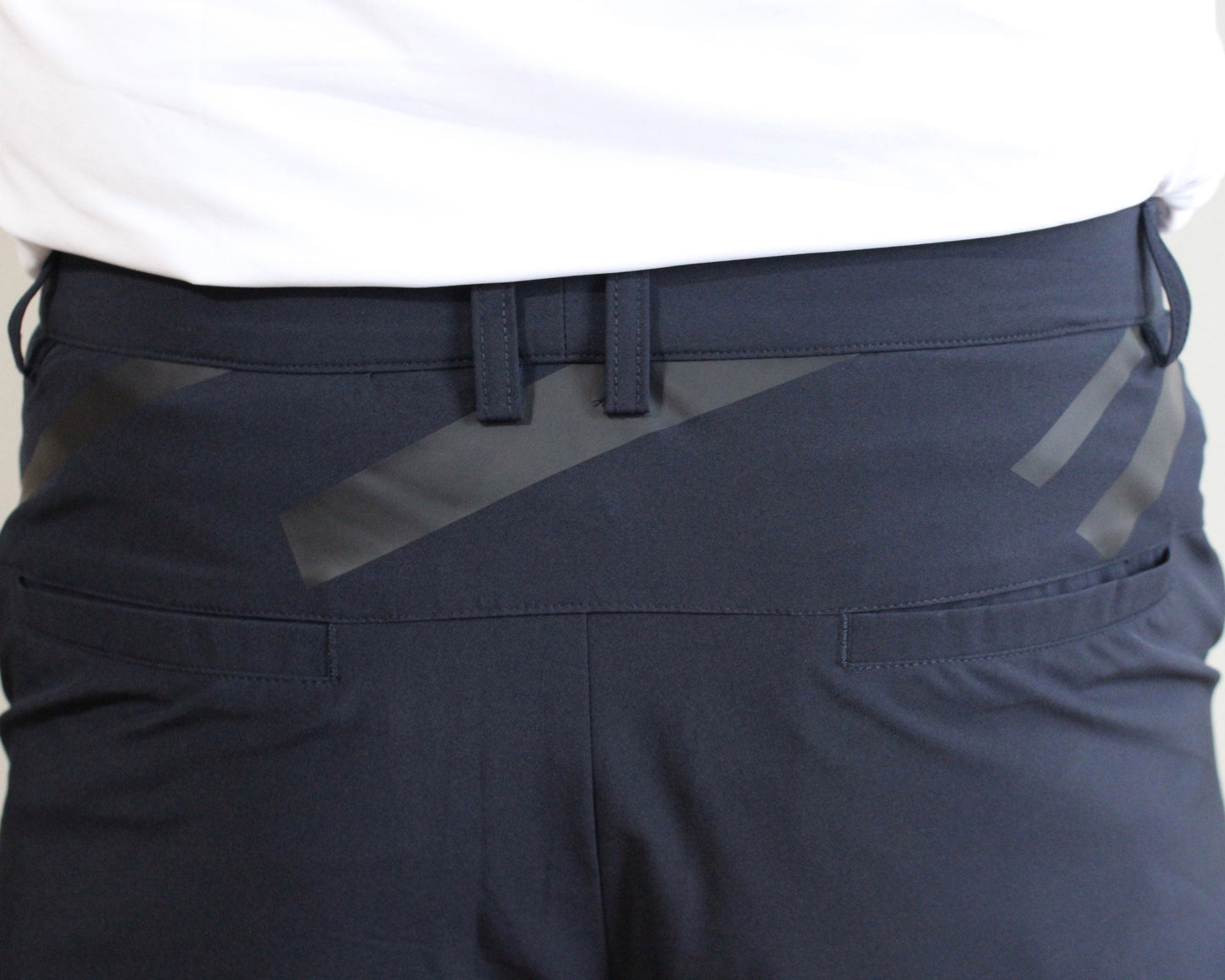 Chippopotamus Golf Shorts Navy Blue