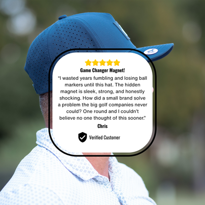 Iron Goat Golf Hat